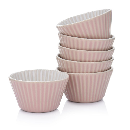 Форма за печене DUKA IDUNN 7x4 см., розов