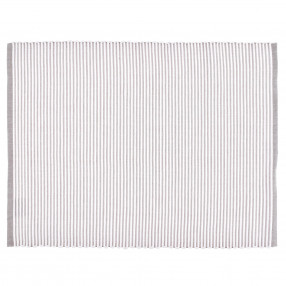 Подложка за хранене DUKA RIB 48x36 см., бял