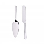 Шпатула и нож за торта DUKA TROPEA