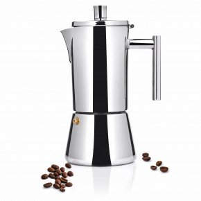 Кафеварка 10 чаши DUKA BARISTA, сребрист