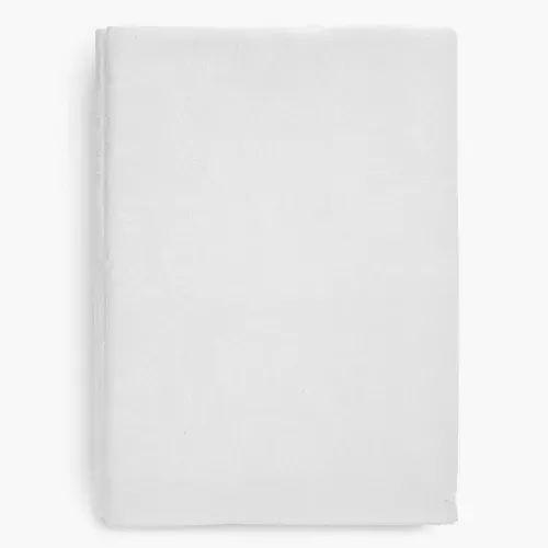 Покривка DUKA SKADI жакард, 180х150 см, бяло