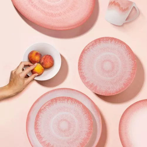 Чиния DUKA SOLVIND 21 см., розов