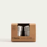 Сет за сол и пипер HOMLA ONTARIO 